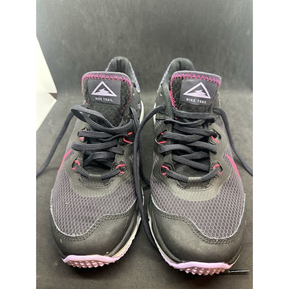 Nike Women's‎ Juniper Trail Running Shoes CW3809 014 Black/Pink/Purple